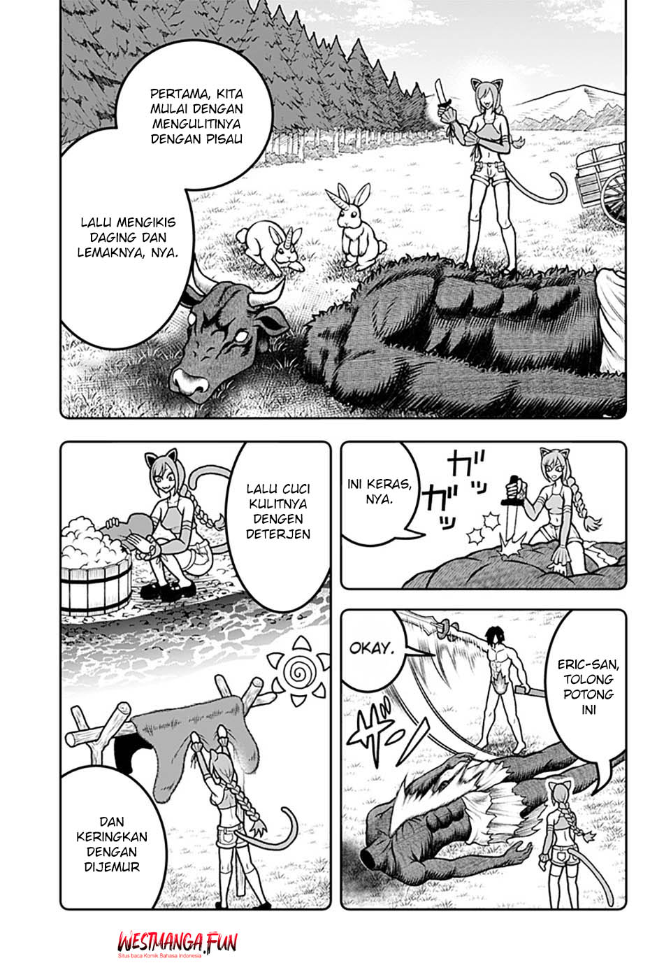 Bouken ni Iku Fuku ga Nai! Chapter 01 Gambar 39