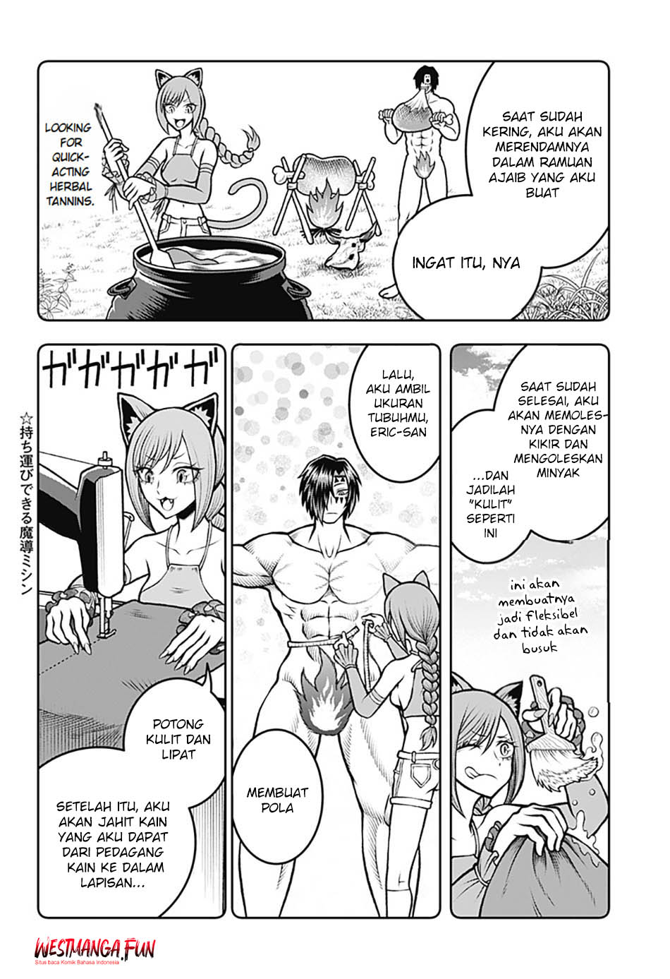 Bouken ni Iku Fuku ga Nai! Chapter 01 Gambar 40