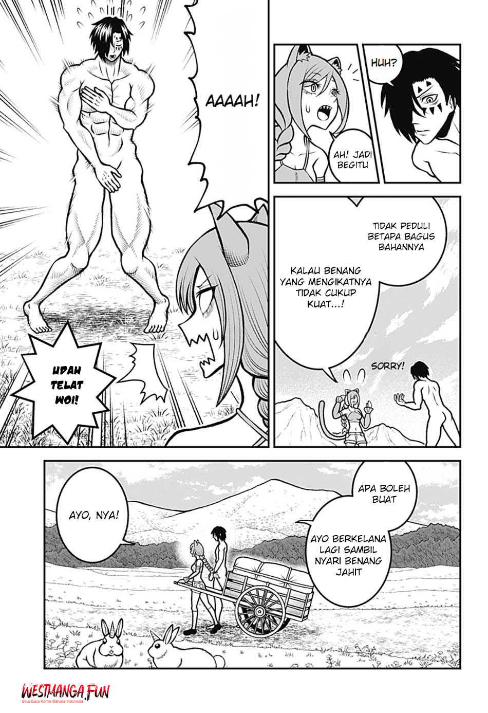 Bouken ni Iku Fuku ga Nai! Chapter 01 Gambar 43