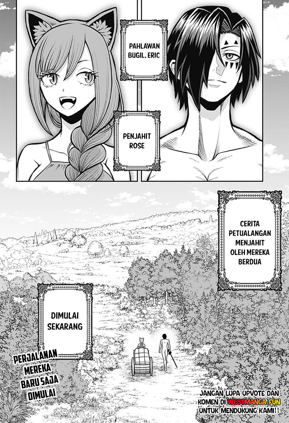 Bouken ni Iku Fuku ga Nai! Chapter 01 Gambar 44