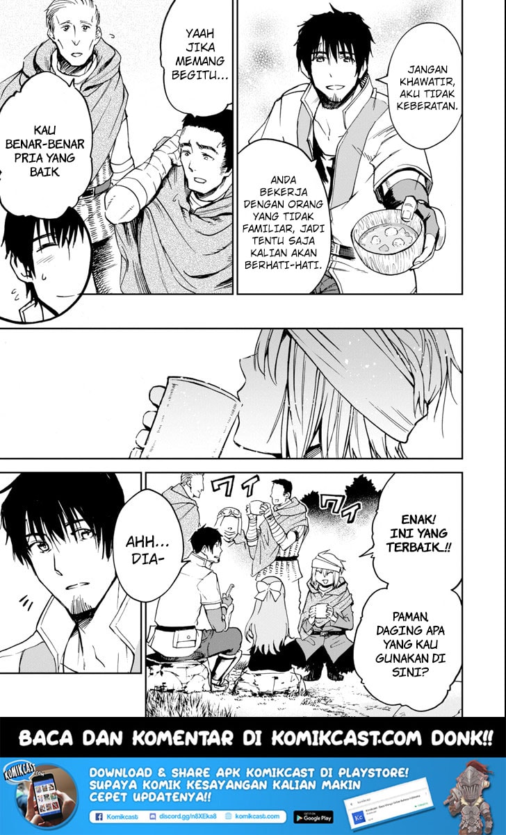 Boukensha License o Hakudatsu Sareta Ossan Dakedo, Manamusume ga Dekita no de Nonbiri Jinsei Chapter 04.2 Gambar 2
