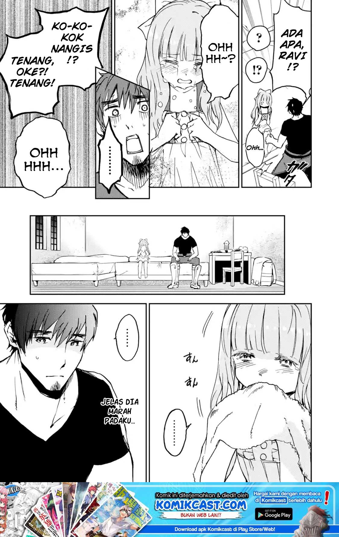 Boukensha License o Hakudatsu Sareta Ossan Dakedo, Manamusume ga Dekita no de Nonbiri Jinsei Chapter 08.4 Gambar 2