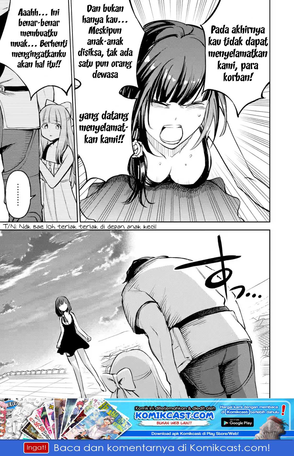 Boukensha License o Hakudatsu Sareta Ossan Dakedo, Manamusume ga Dekita no de Nonbiri Jinsei Chapter 10.2 Gambar 2