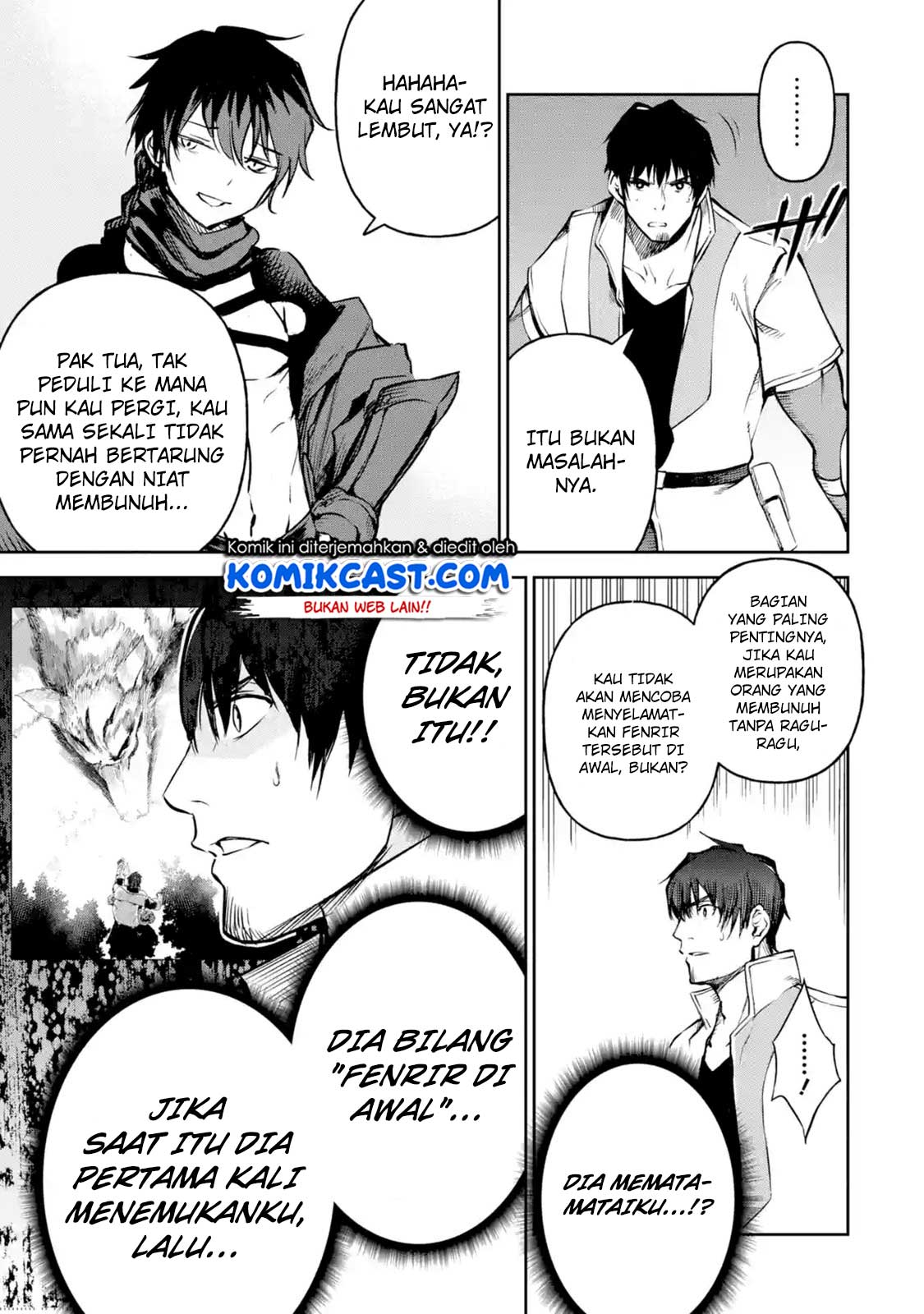 Boukensha License o Hakudatsu Sareta Ossan Dakedo, Manamusume ga Dekita no de Nonbiri Jinsei Chapter 10.4 Gambar 8
