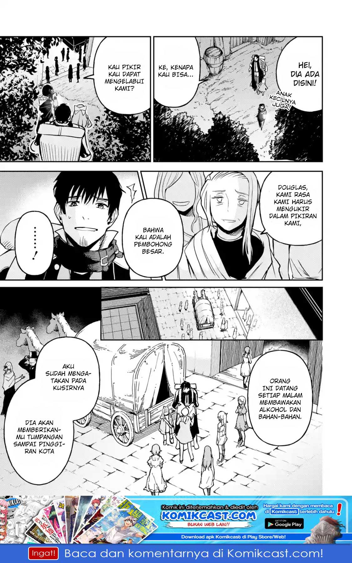 Boukensha License o Hakudatsu Sareta Ossan Dakedo, Manamusume ga Dekita no de Nonbiri Jinsei Chapter 11.4 Gambar 2