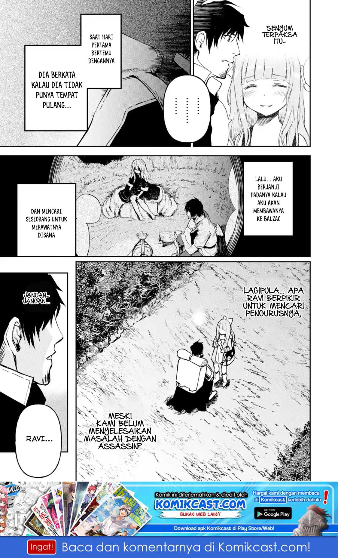 Boukensha License o Hakudatsu Sareta Ossan Dakedo, Manamusume ga Dekita no de Nonbiri Jinsei Chapter 11.5 Gambar 2