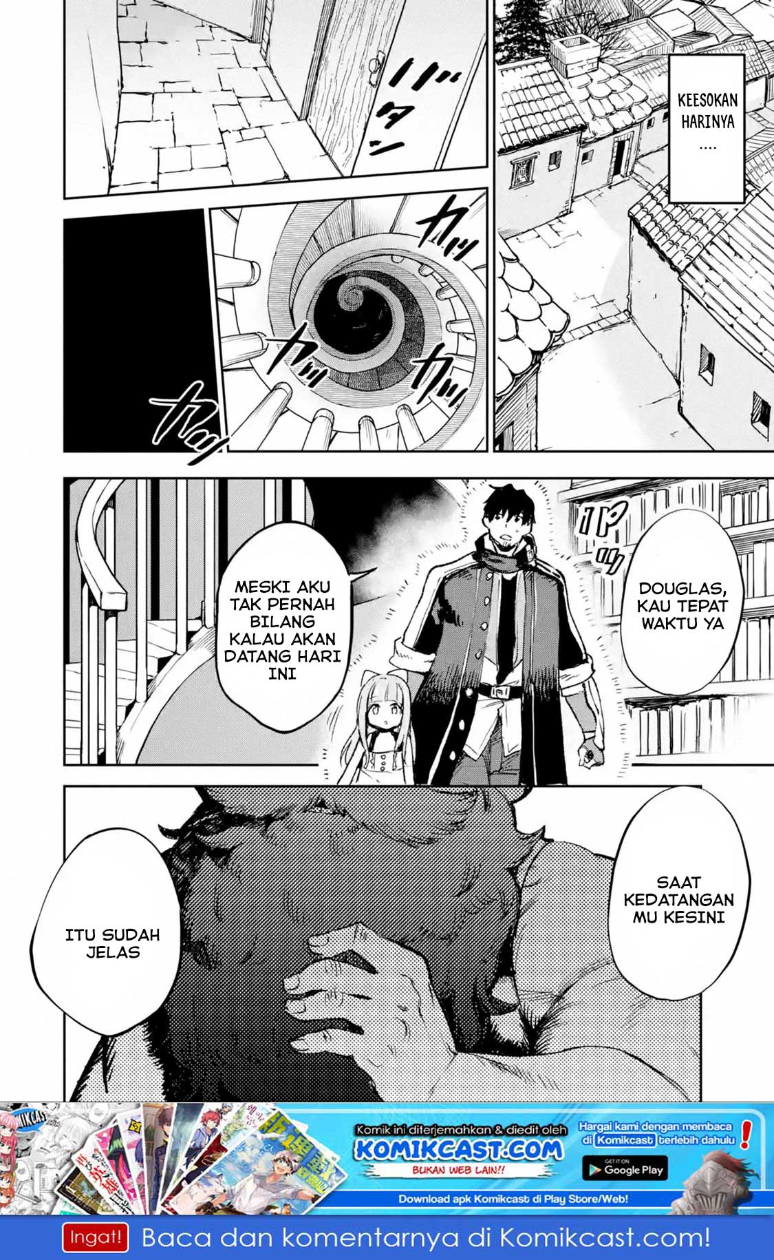 Boukensha License o Hakudatsu Sareta Ossan Dakedo, Manamusume ga Dekita no de Nonbiri Jinsei Chapter 13.3 Gambar 2