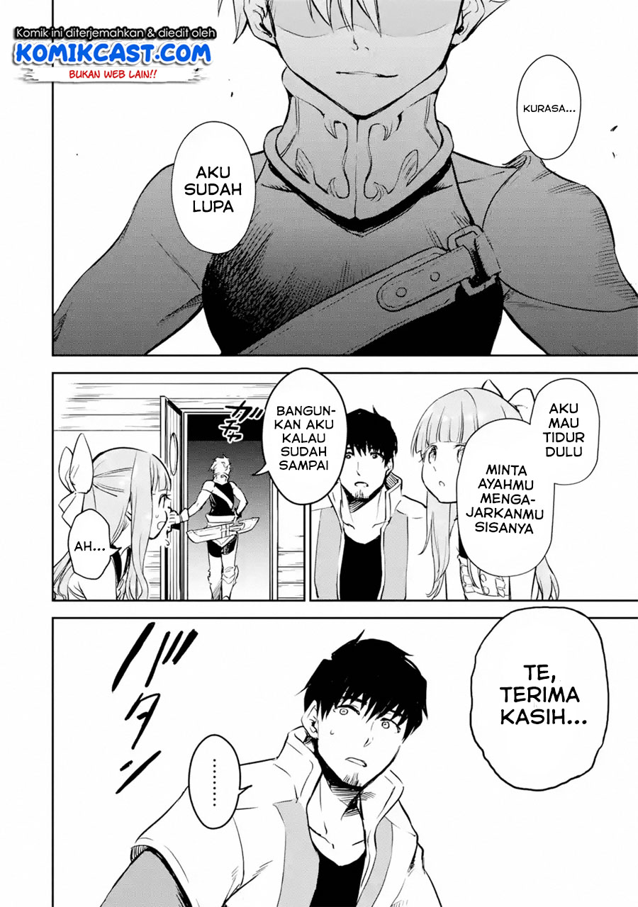 Boukensha License o Hakudatsu Sareta Ossan Dakedo, Manamusume ga Dekita no de Nonbiri Jinsei Chapter 14.5 Gambar 7