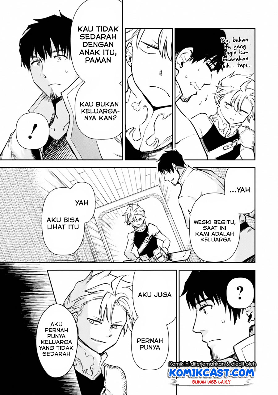 Boukensha License o Hakudatsu Sareta Ossan Dakedo, Manamusume ga Dekita no de Nonbiri Jinsei Chapter 14.5 Gambar 10