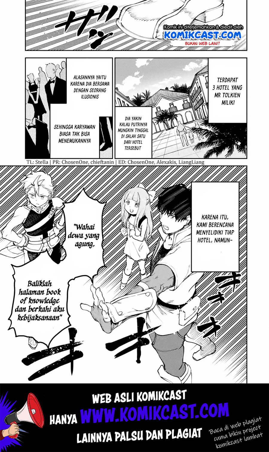 Boukensha License o Hakudatsu Sareta Ossan Dakedo, Manamusume ga Dekita no de Nonbiri Jinsei Chapter 16.2 Gambar 2