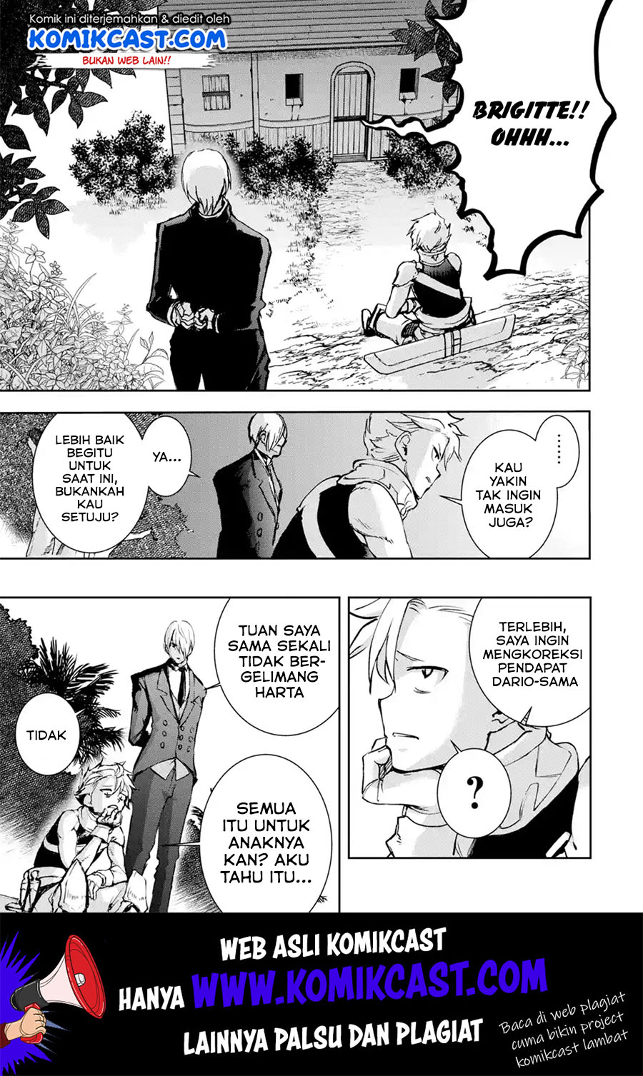 Boukensha License o Hakudatsu Sareta Ossan Dakedo, Manamusume ga Dekita no de Nonbiri Jinsei Chapter 16.5 Gambar 2