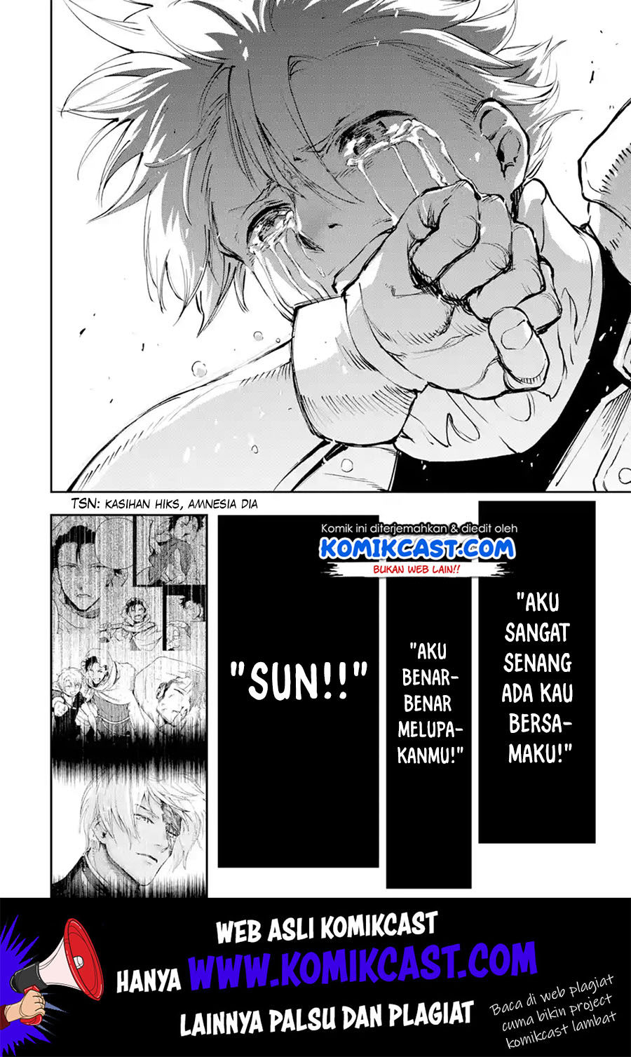 Boukensha License o Hakudatsu Sareta Ossan Dakedo, Manamusume ga Dekita no de Nonbiri Jinsei Chapter 16.5 Gambar 9