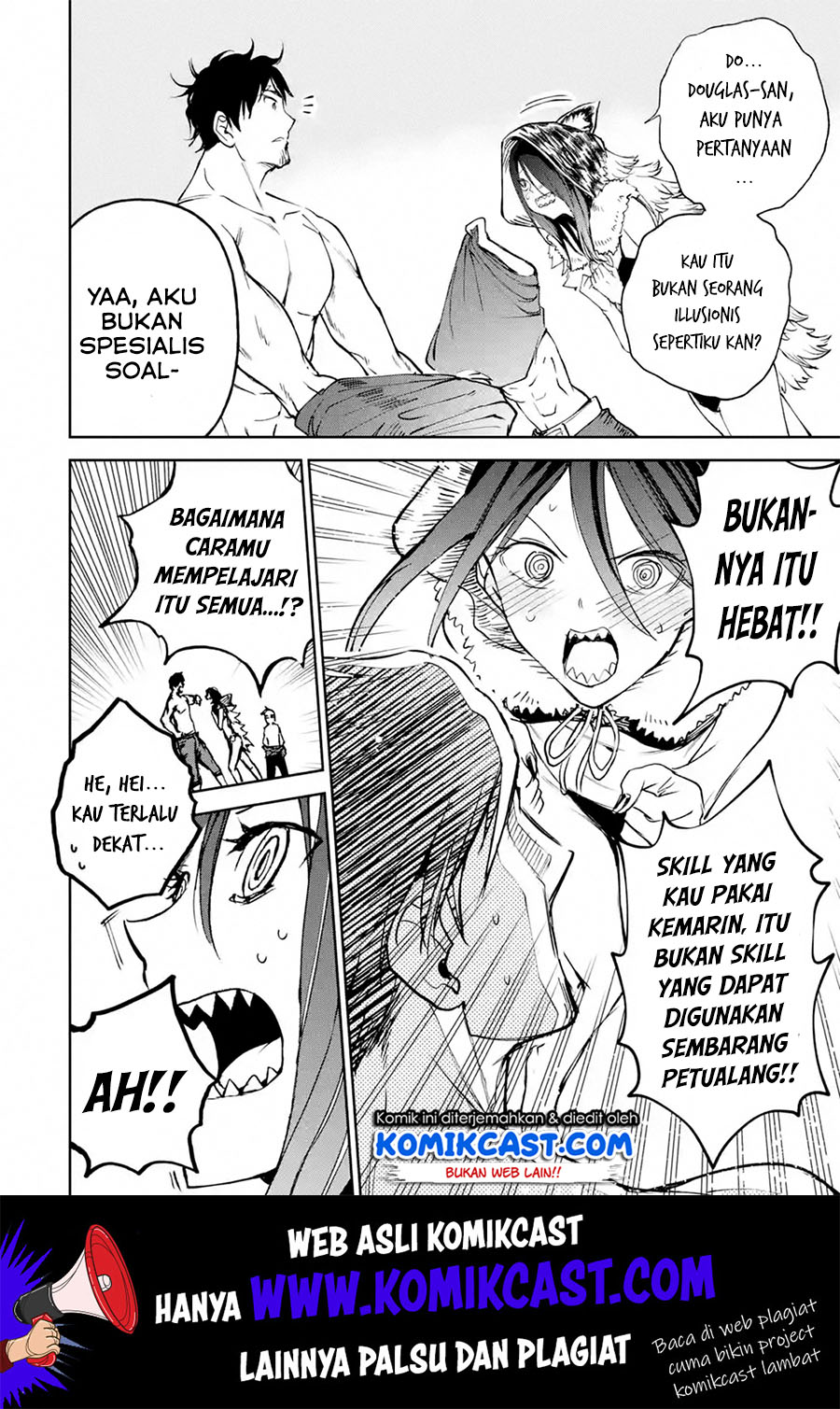 Boukensha License o Hakudatsu Sareta Ossan Dakedo, Manamusume ga Dekita no de Nonbiri Jinsei Chapter 17.1 Gambar 9