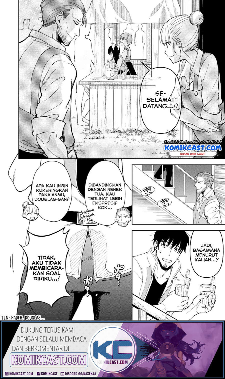 Boukensha License o Hakudatsu Sareta Ossan Dakedo, Manamusume ga Dekita no de Nonbiri Jinsei Chapter 20.4 Gambar 3