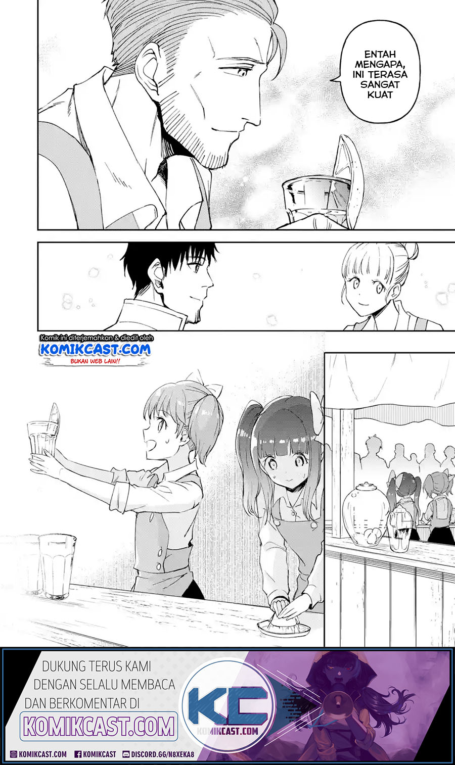 Boukensha License o Hakudatsu Sareta Ossan Dakedo, Manamusume ga Dekita no de Nonbiri Jinsei Chapter 20.4 Gambar 5