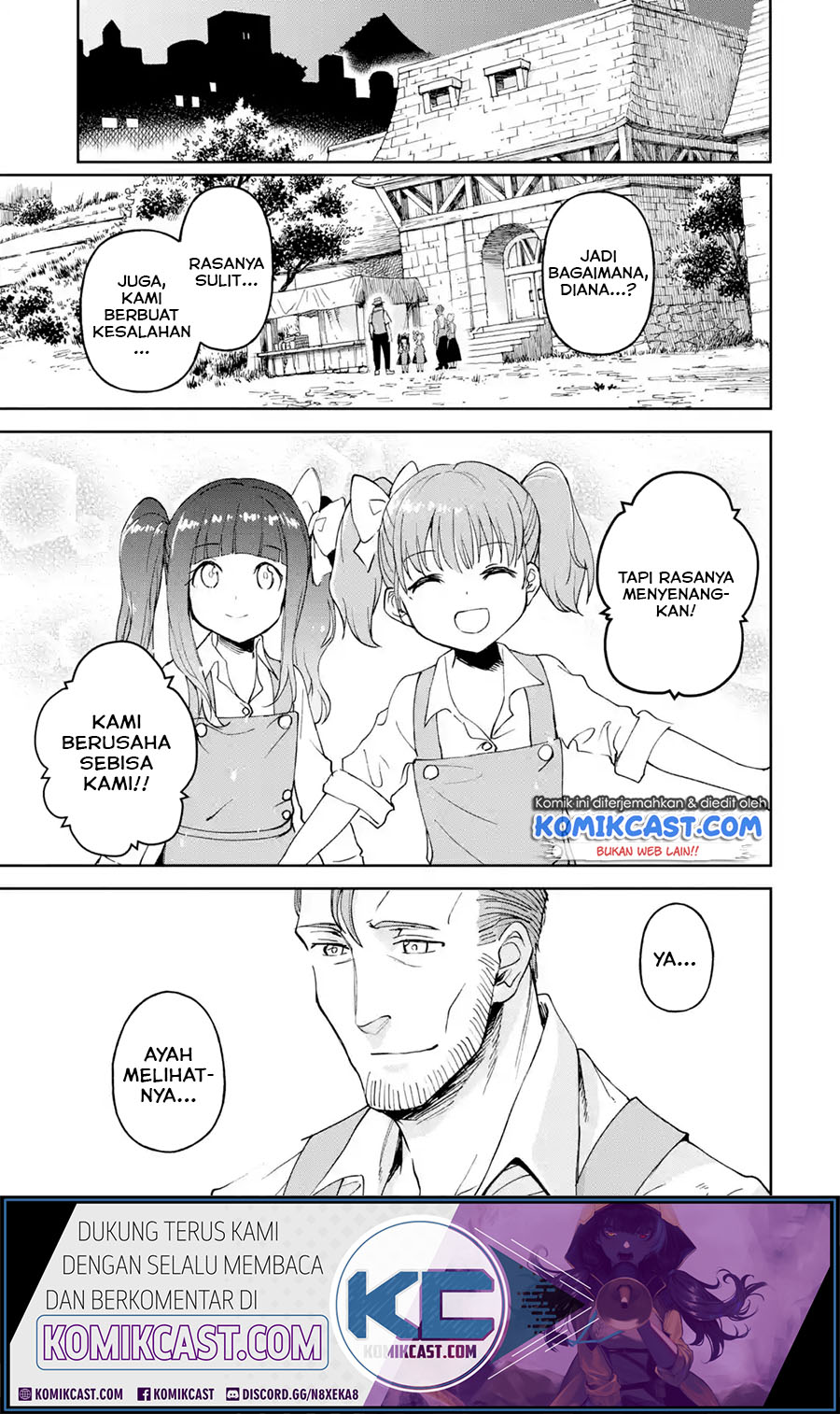 Boukensha License o Hakudatsu Sareta Ossan Dakedo, Manamusume ga Dekita no de Nonbiri Jinsei Chapter 20.4 Gambar 6