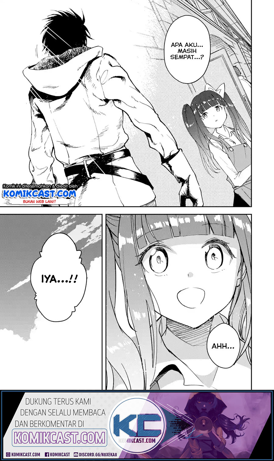 Boukensha License o Hakudatsu Sareta Ossan Dakedo, Manamusume ga Dekita no de Nonbiri Jinsei Chapter 20.4 Gambar 8