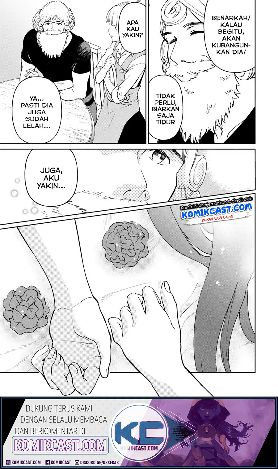 Boukensha License o Hakudatsu Sareta Ossan Dakedo, Manamusume ga Dekita no de Nonbiri Jinsei Chapter 20.4 Gambar 10