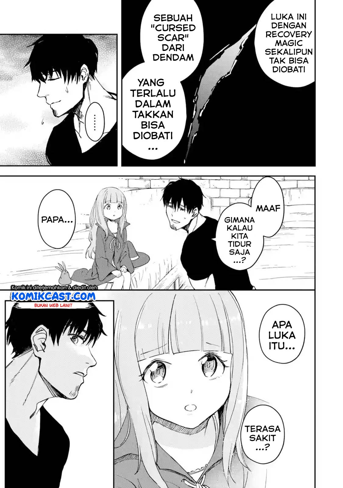 Boukensha License o Hakudatsu Sareta Ossan Dakedo, Manamusume ga Dekita no de Nonbiri Jinsei Chapter 21.3 Gambar 2