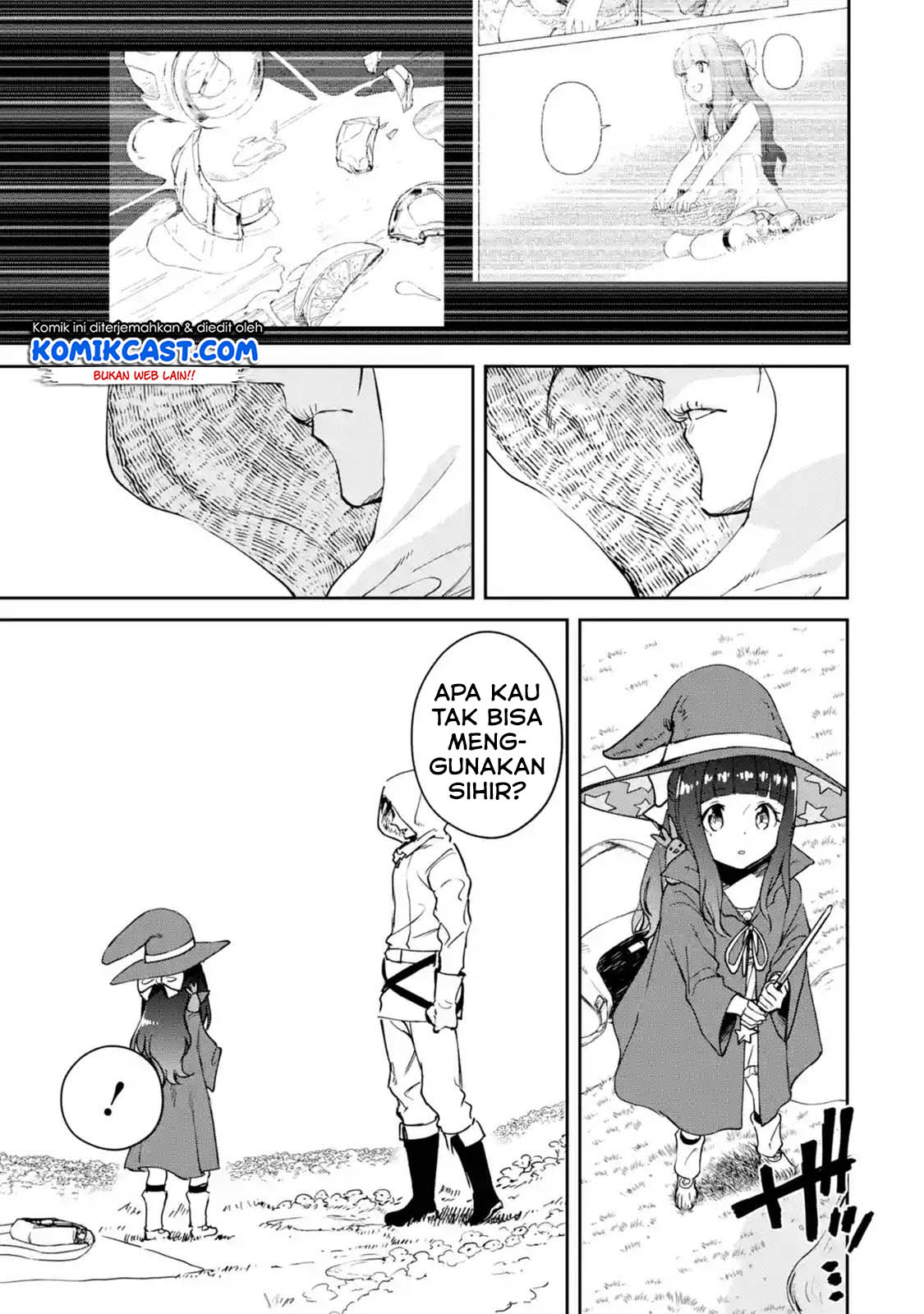 Boukensha License o Hakudatsu Sareta Ossan Dakedo, Manamusume ga Dekita no de Nonbiri Jinsei Chapter 21.4 Gambar 2