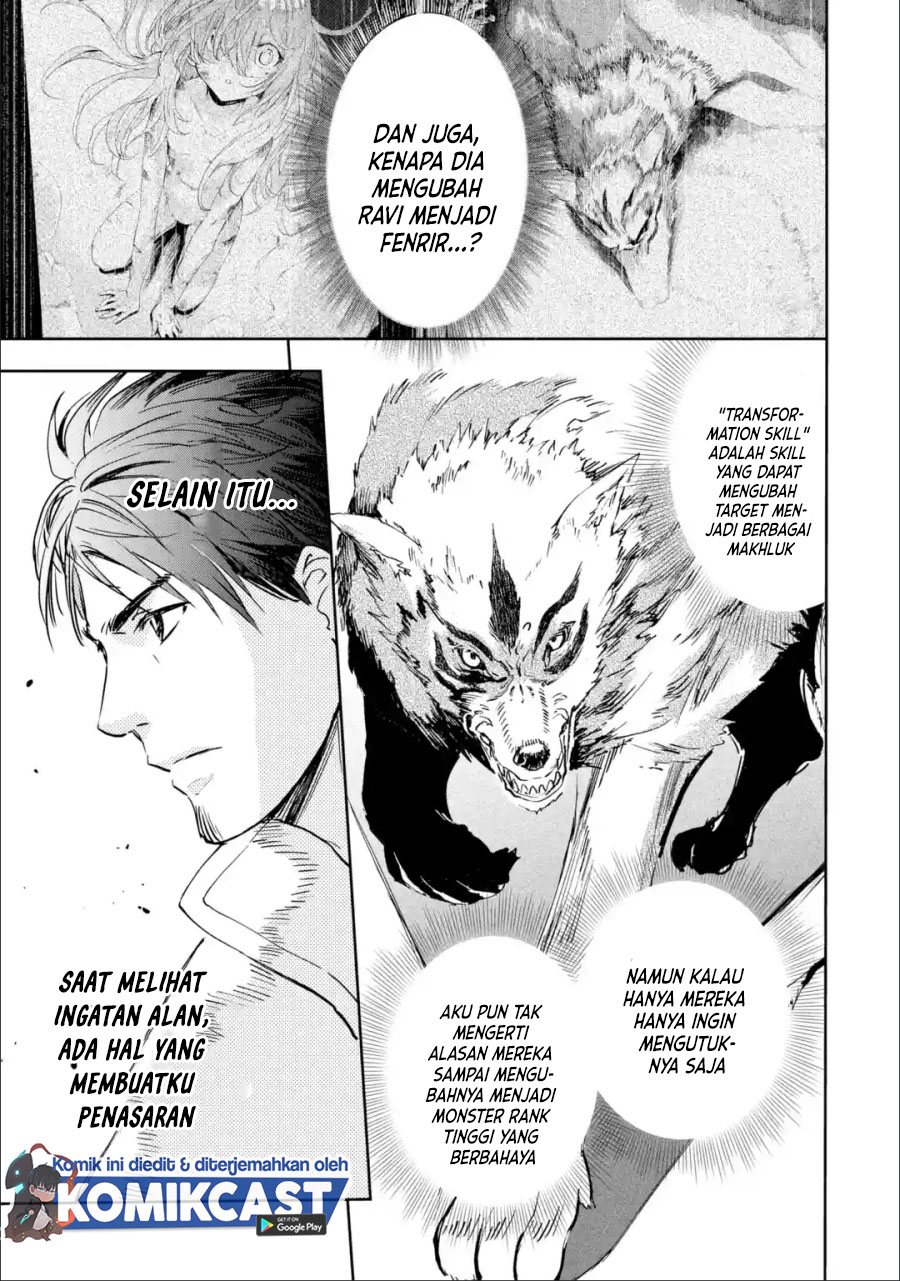 Boukensha License o Hakudatsu Sareta Ossan Dakedo, Manamusume ga Dekita no de Nonbiri Jinsei Chapter 28.2 Gambar 9
