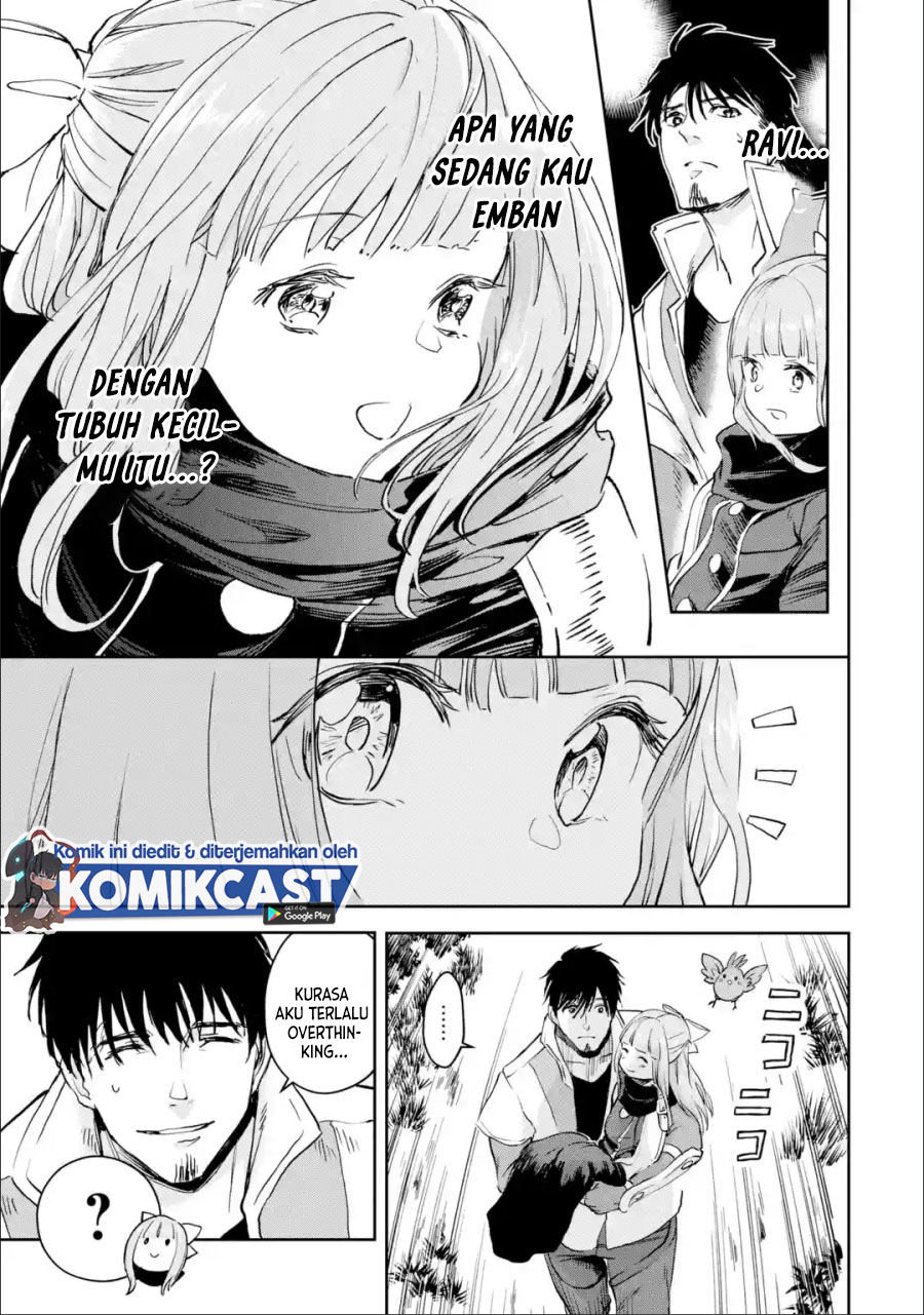 Boukensha License o Hakudatsu Sareta Ossan Dakedo, Manamusume ga Dekita no de Nonbiri Jinsei Chapter 28.2 Gambar 11