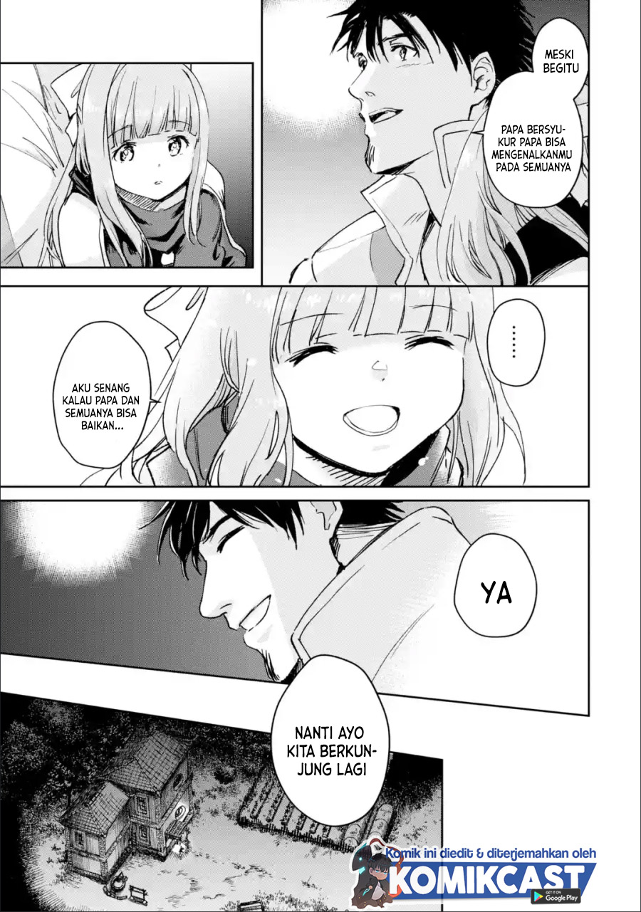 Boukensha License o Hakudatsu Sareta Ossan Dakedo, Manamusume ga Dekita no de Nonbiri Jinsei Chapter 28.2 Gambar 13