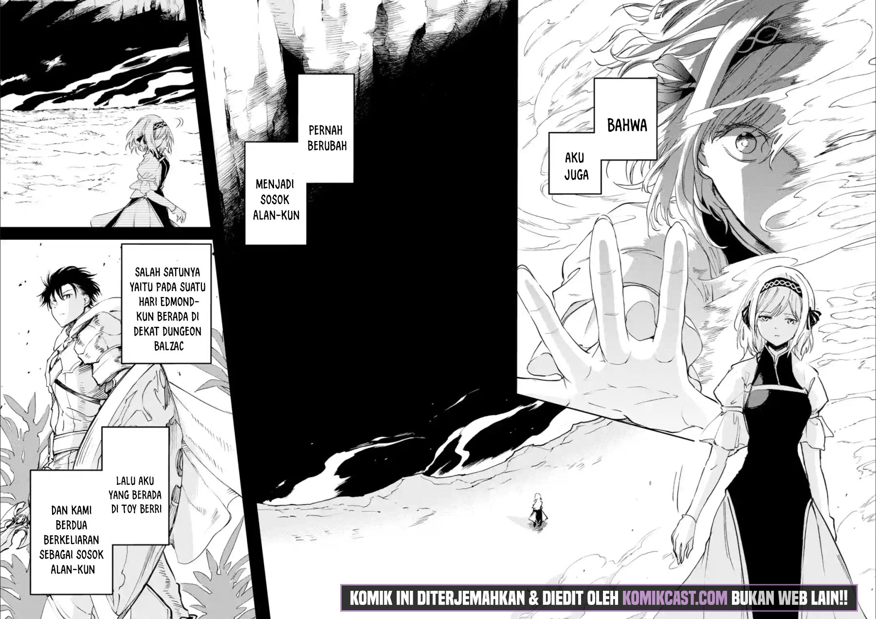 Boukensha License o Hakudatsu Sareta Ossan Dakedo, Manamusume ga Dekita no de Nonbiri Jinsei Chapter 28.3 Gambar 9