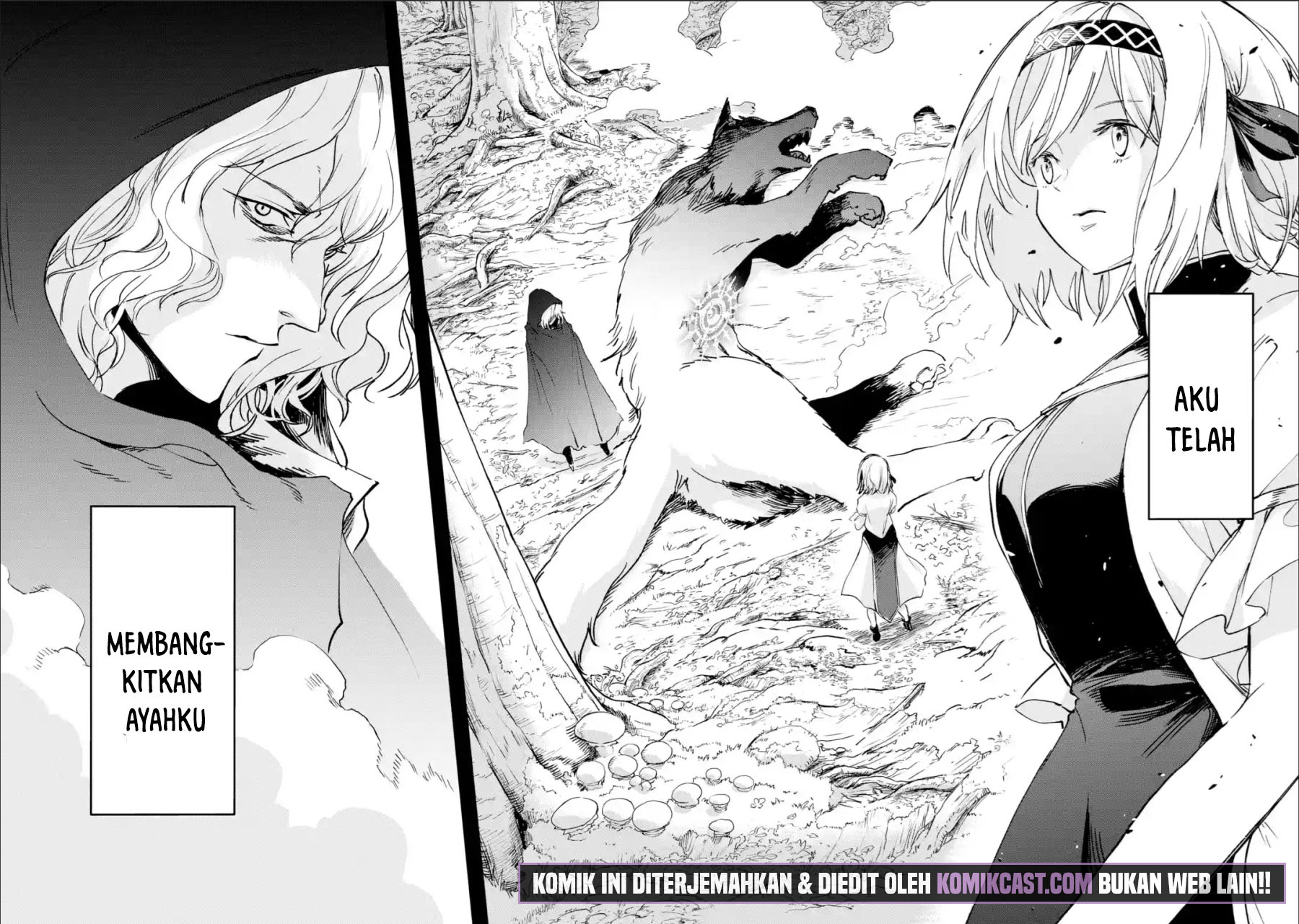 Boukensha License o Hakudatsu Sareta Ossan Dakedo, Manamusume ga Dekita no de Nonbiri Jinsei Chapter 28.3 Gambar 12