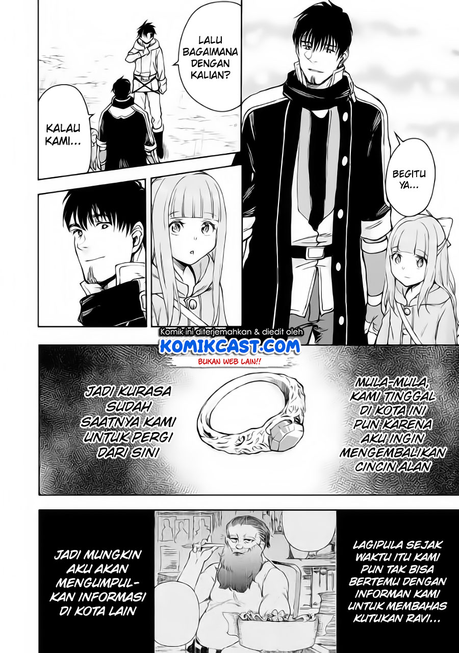 Boukensha License o Hakudatsu Sareta Ossan Dakedo, Manamusume ga Dekita no de Nonbiri Jinsei Chapter 31.2 Gambar 4