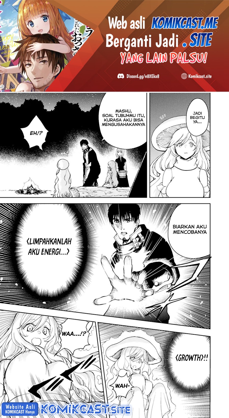 Boukensha License o Hakudatsu Sareta Ossan Dakedo, Manamusume ga Dekita no de Nonbiri Jinsei Chapter 36.2 Gambar 2