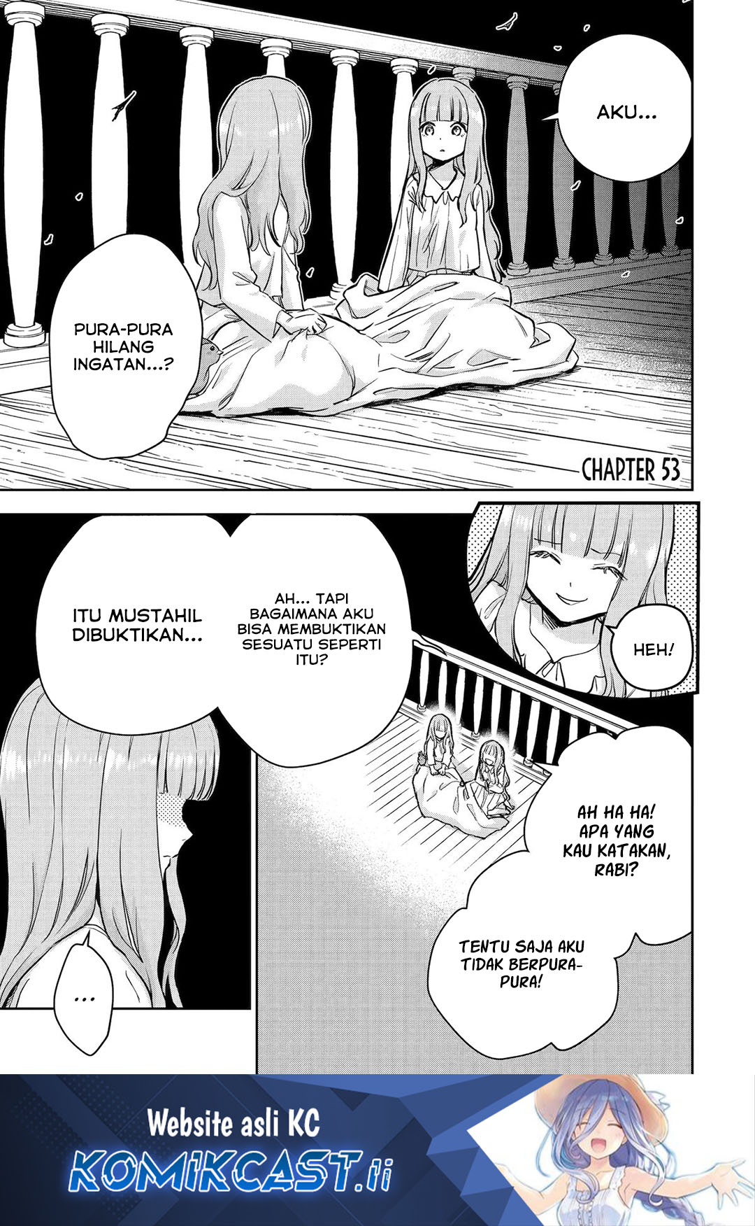 Boukensha License o Hakudatsu Sareta Ossan Dakedo, Manamusume ga Dekita no de Nonbiri Jinsei Chapter 53 Gambar 2