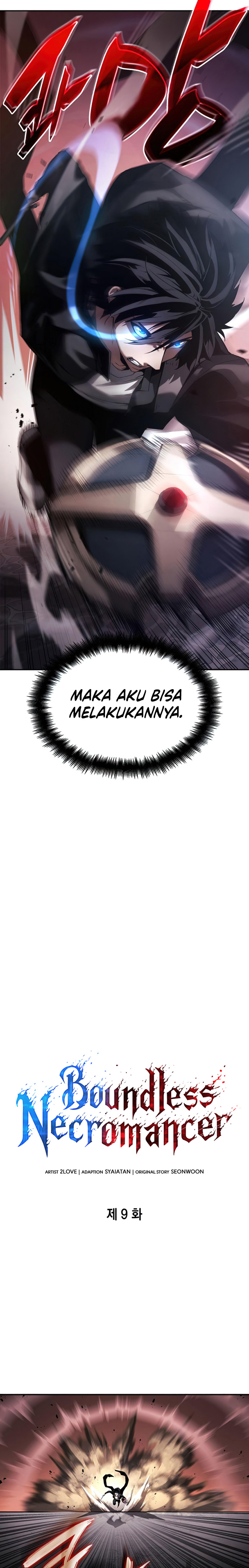 Boundless Necromancer Chapter 09 Gambar 3