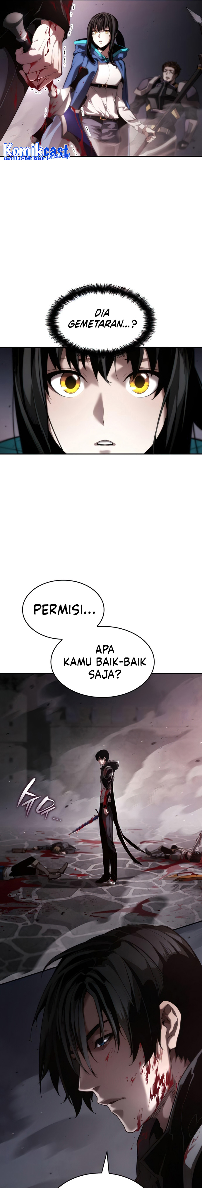 Boundless Necromancer Chapter 09 Gambar 17