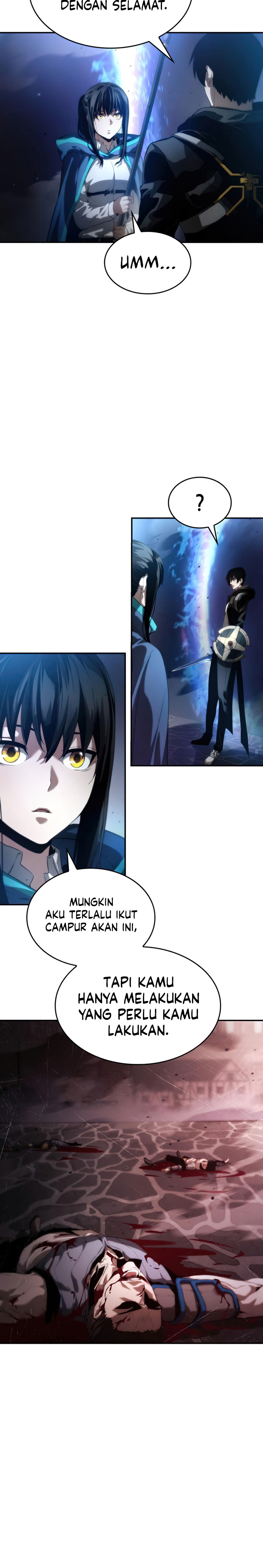 Boundless Necromancer Chapter 09 Gambar 22