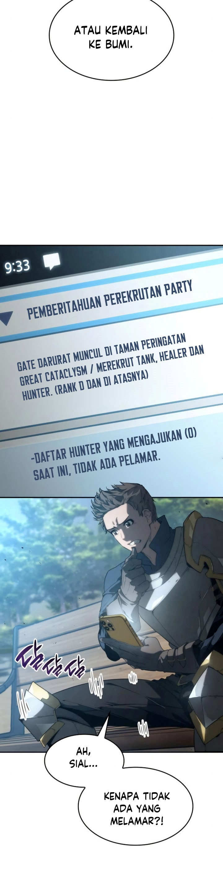 Boundless Necromancer Chapter 21 Gambar 35