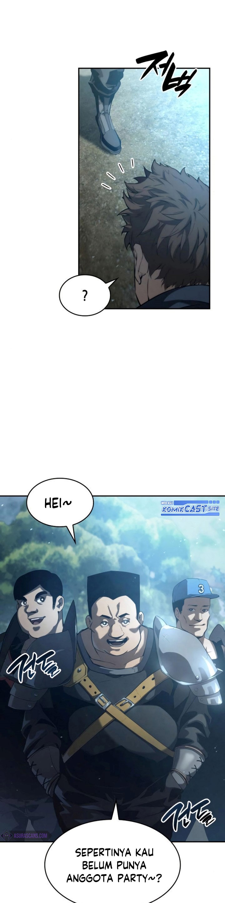 Boundless Necromancer Chapter 21 Gambar 36