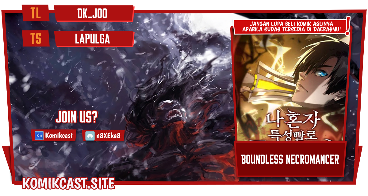 Boundless Necromancer Chapter 23 Gambar 1