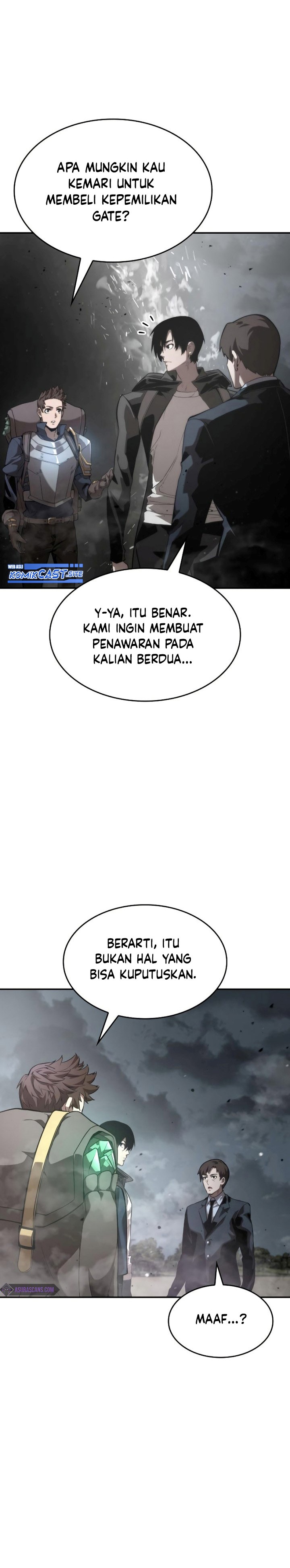 Boundless Necromancer Chapter 23 Gambar 34