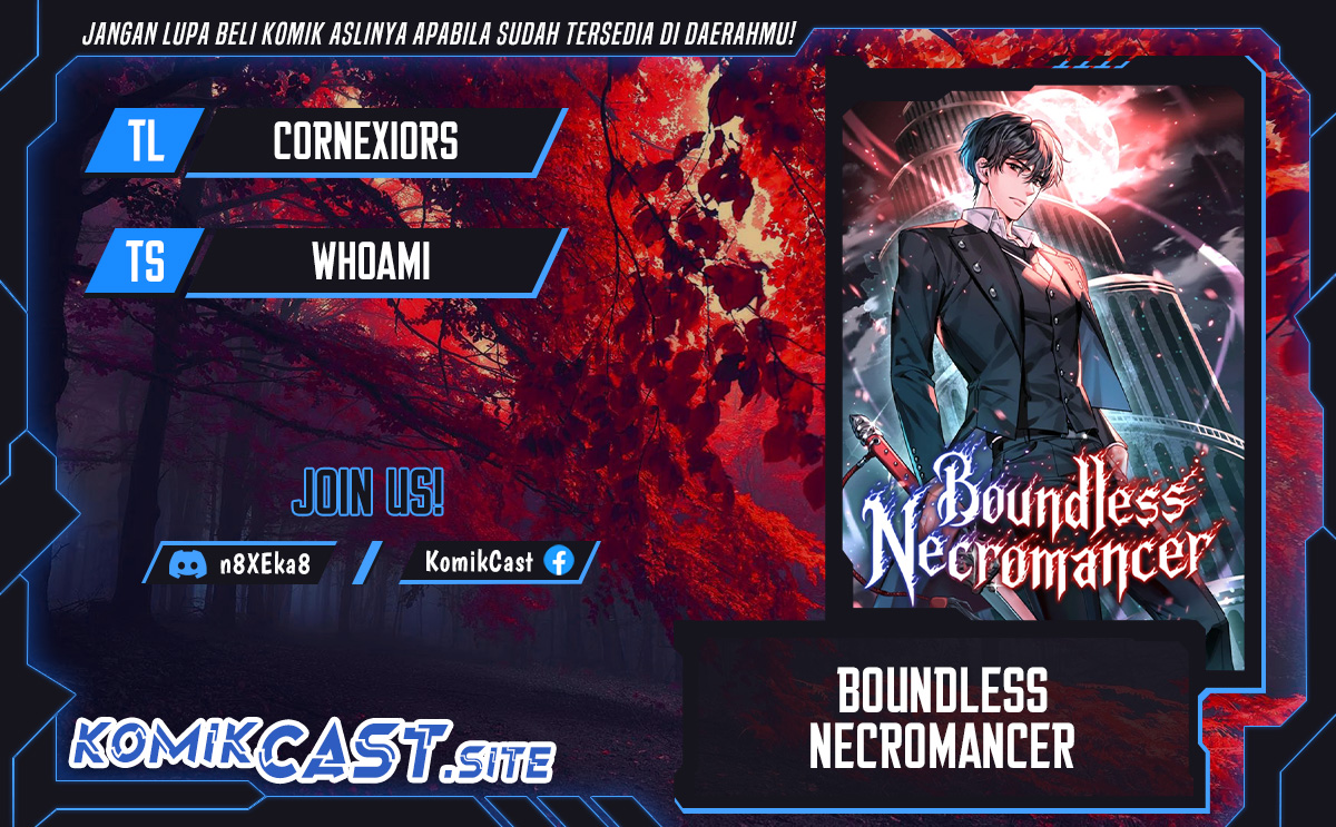 Boundless Necromancer Chapter 35 Gambar 1