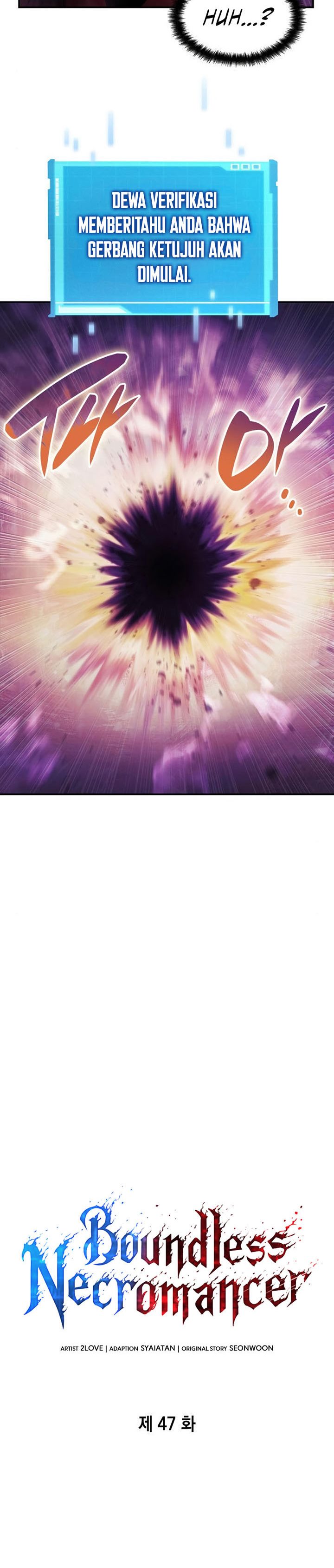 Boundless Necromancer Chapter 47 Gambar 17