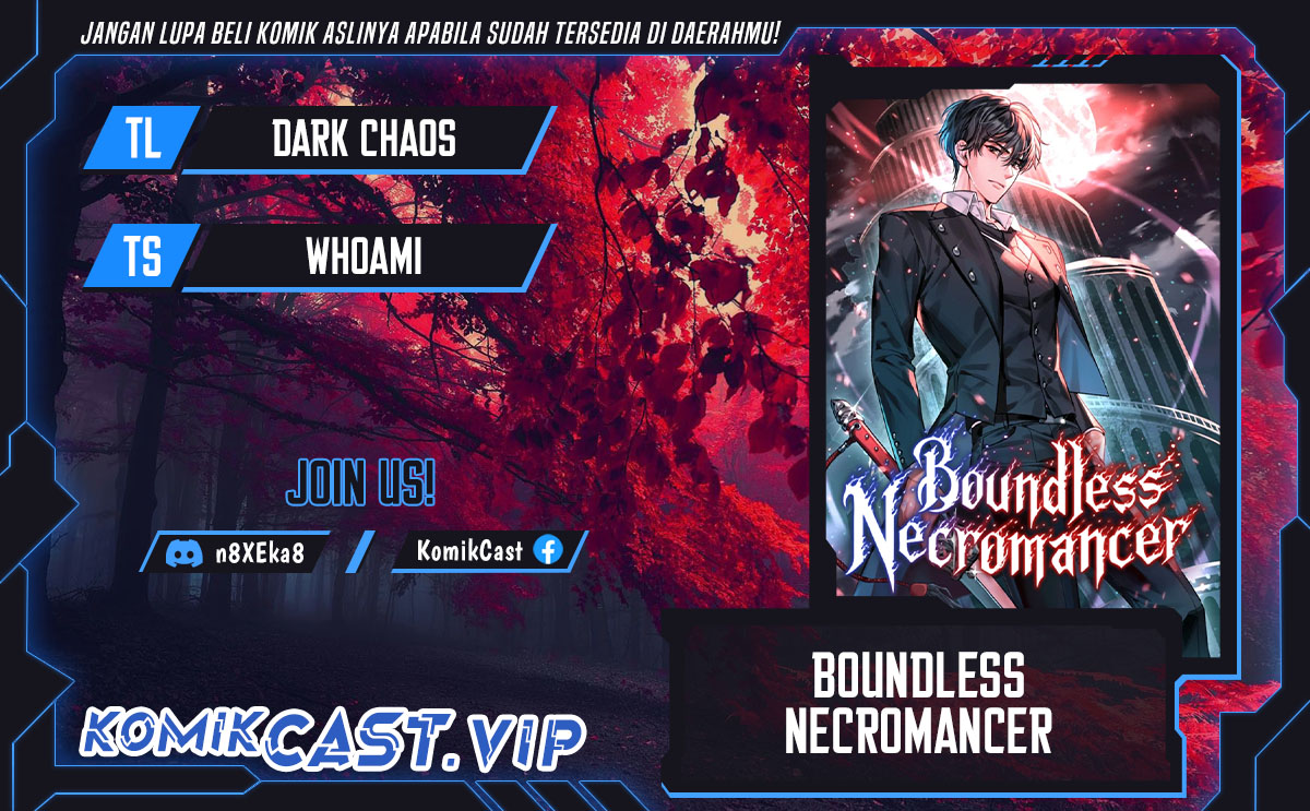 Boundless Necromancer Chapter 53 Gambar 1