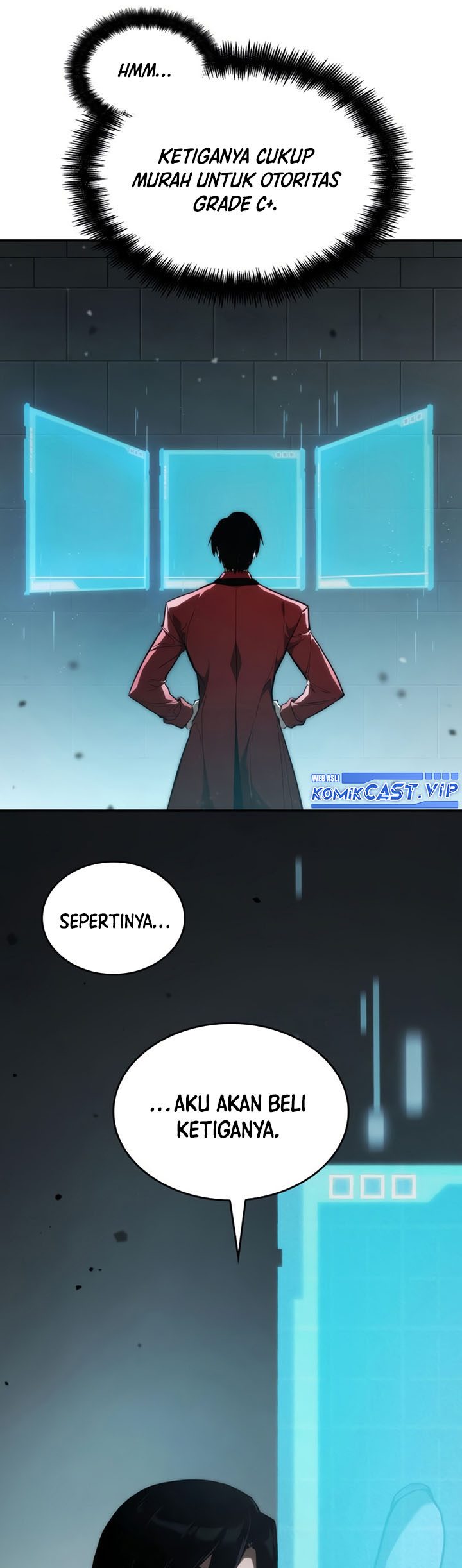 Boundless Necromancer Chapter 54 Gambar 31