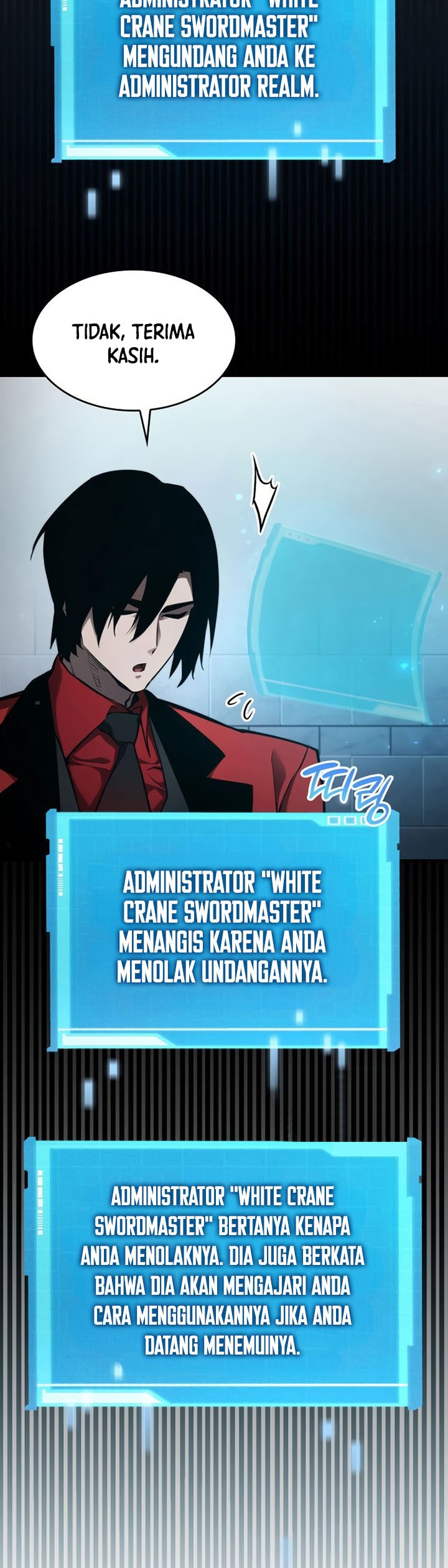 Boundless Necromancer Chapter 54 Gambar 42