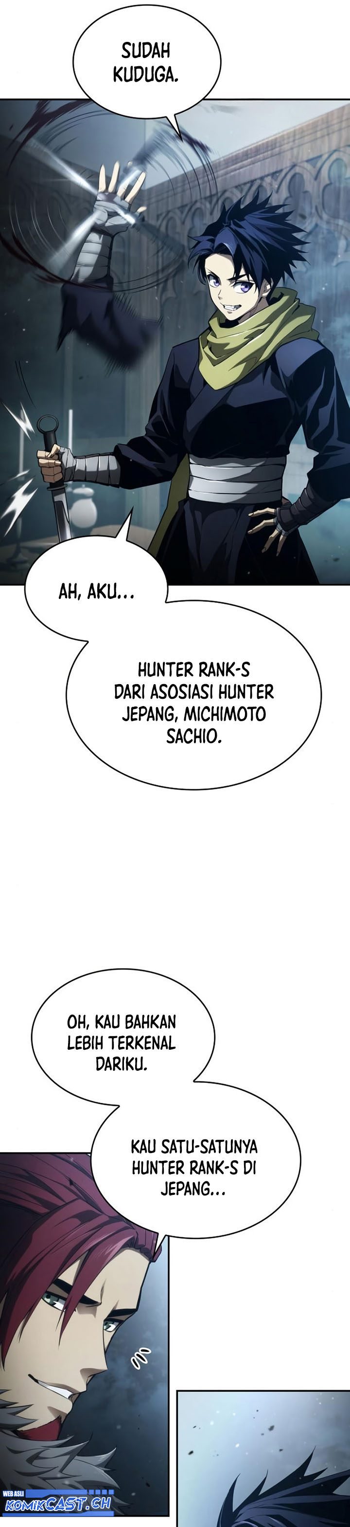 Boundless Necromancer Chapter 55 Gambar 27
