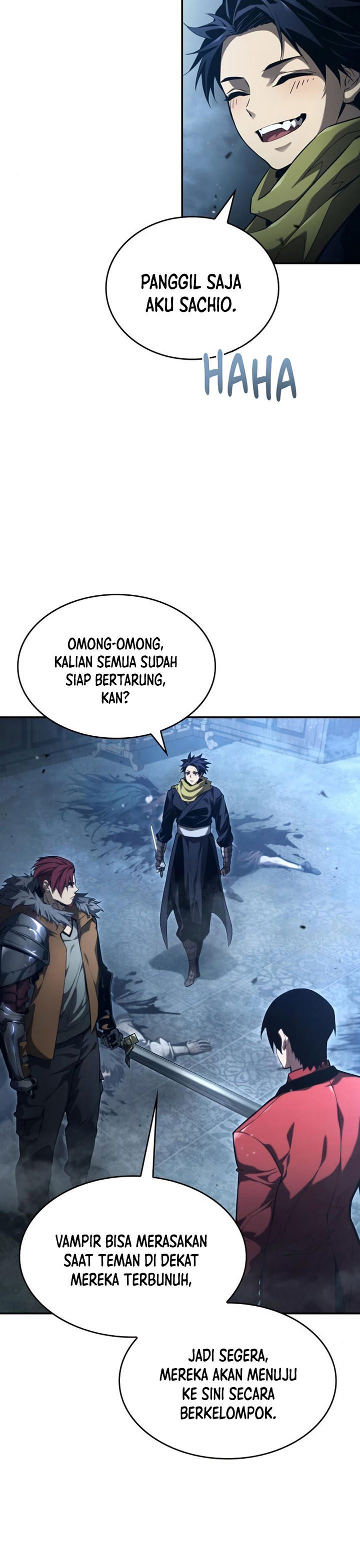 Boundless Necromancer Chapter 55 Gambar 28