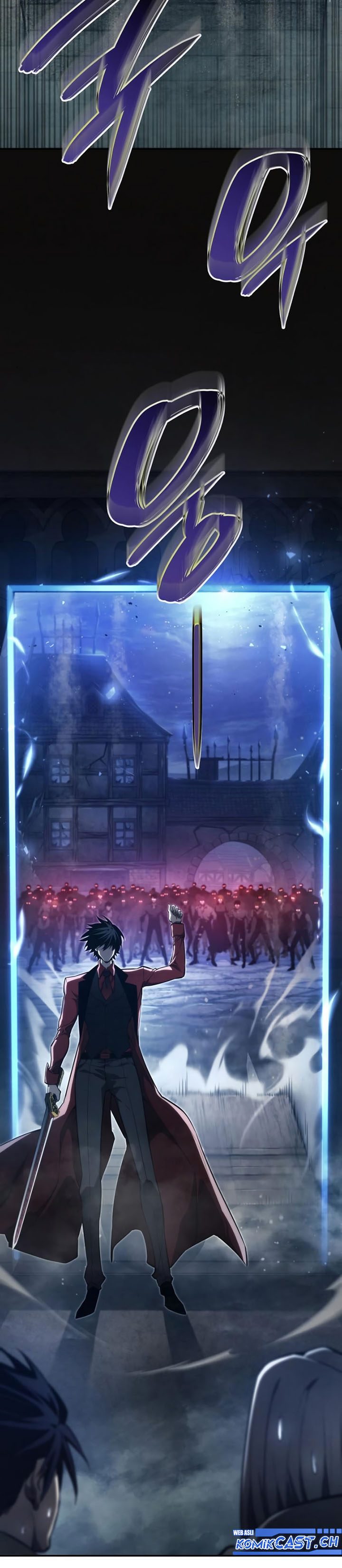 Boundless Necromancer Chapter 55 Gambar 46