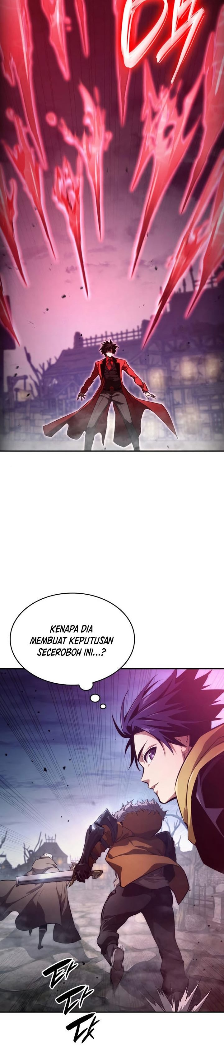 Boundless Necromancer Chapter 55 Gambar 55