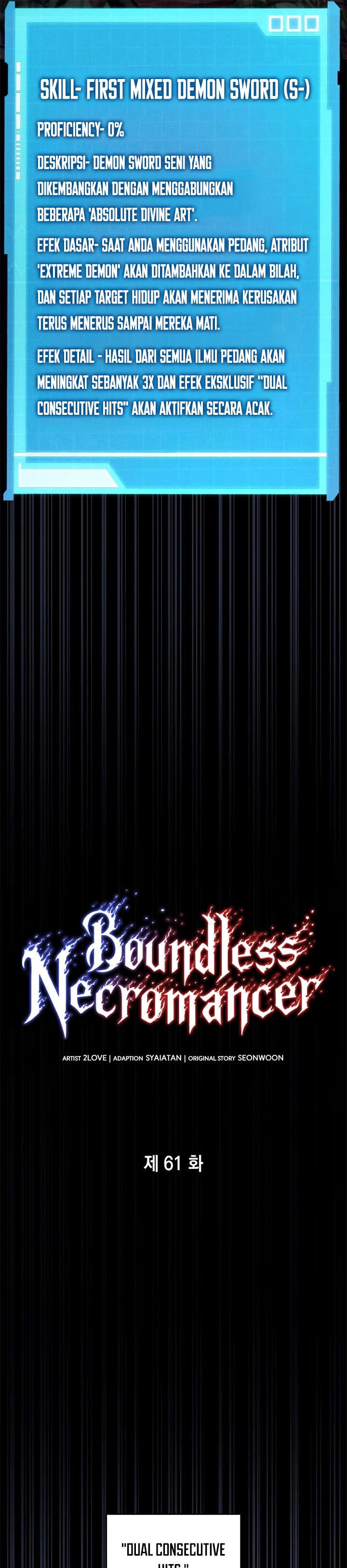 Boundless Necromancer Chapter 61 Fix Gambar 14