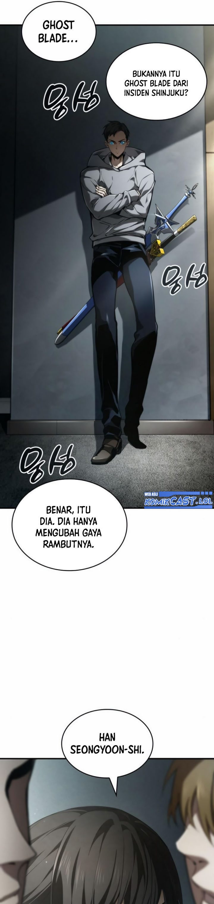 Boundless Necromancer Chapter 64 Gambar 11